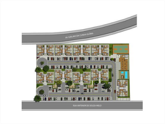 Planta Implantação